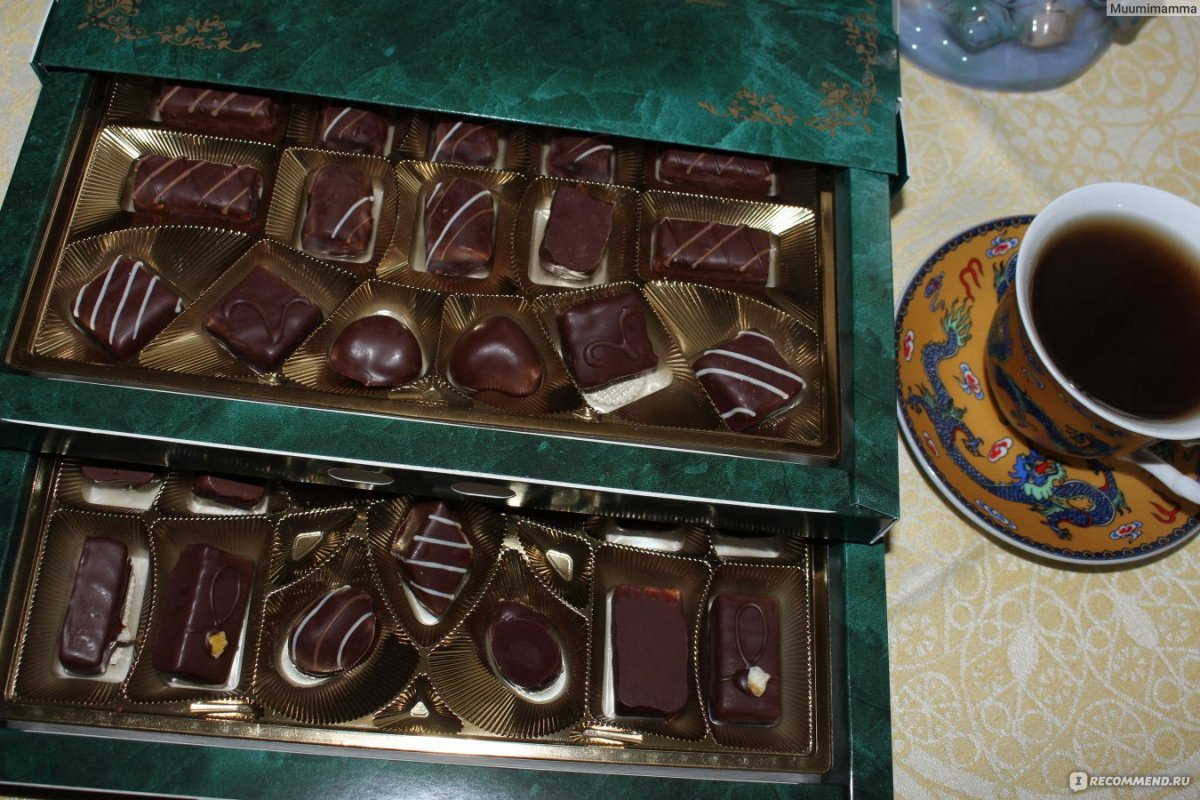 Конфеты конфи Уральские сказы