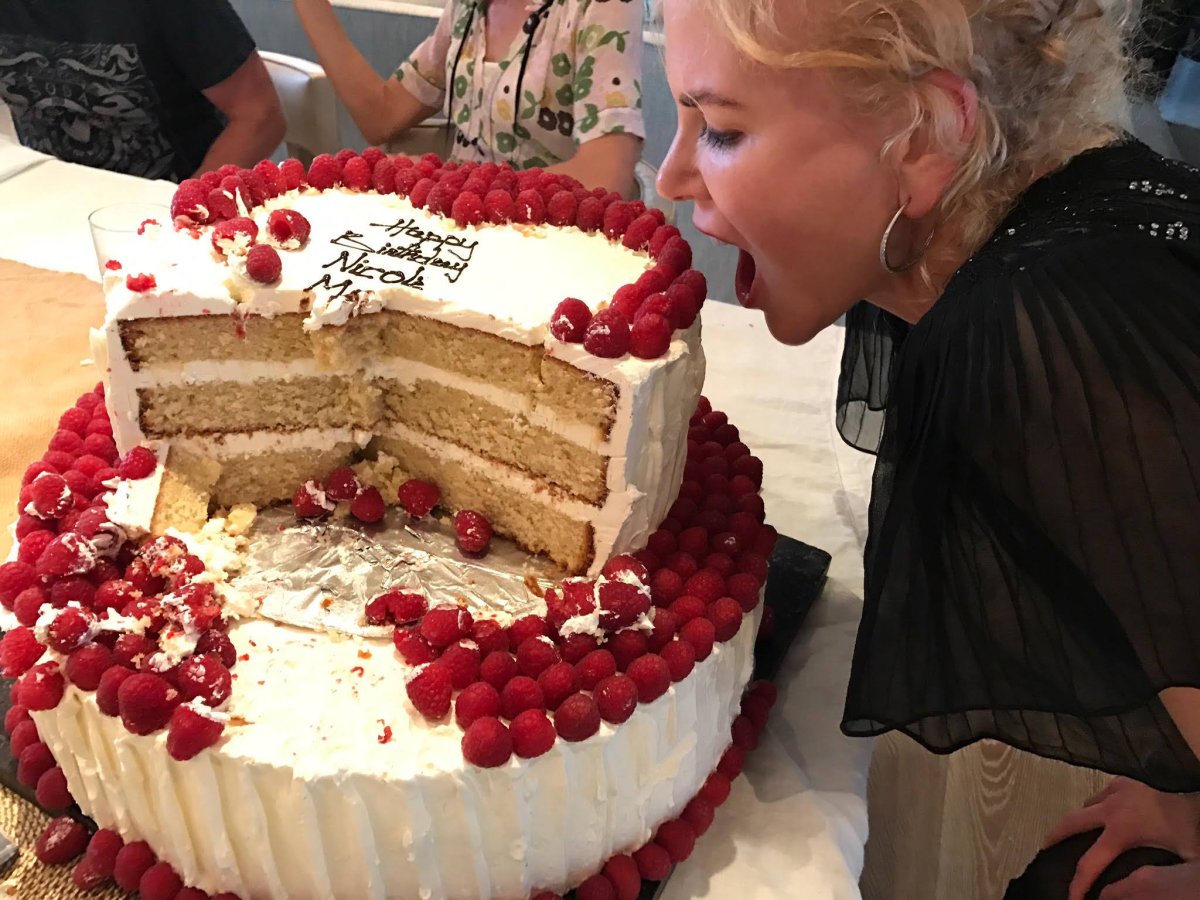 Надпись на торте с юбилеем 60 лет