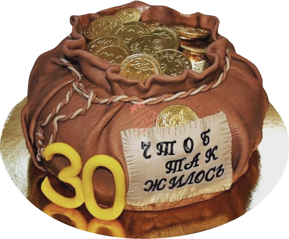 Торт на юбилей папе 60