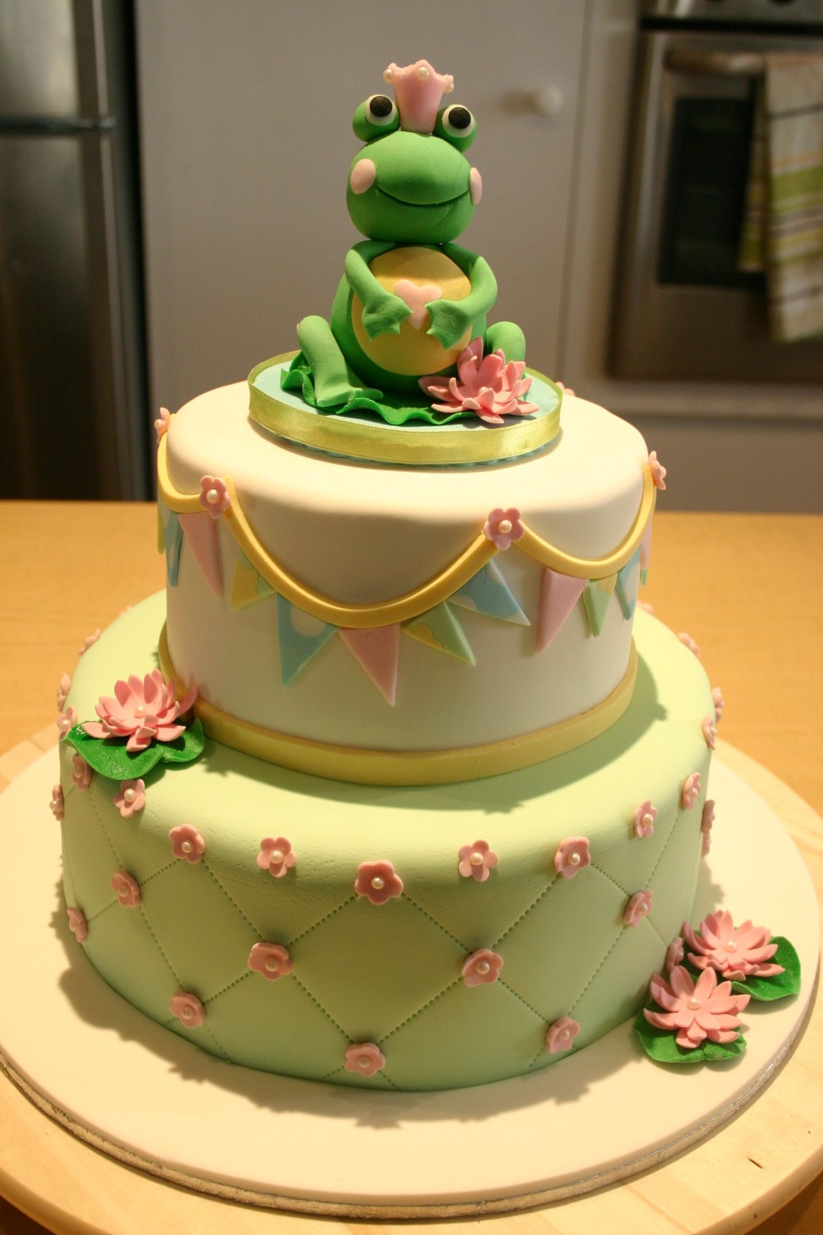 Торт cute Frog