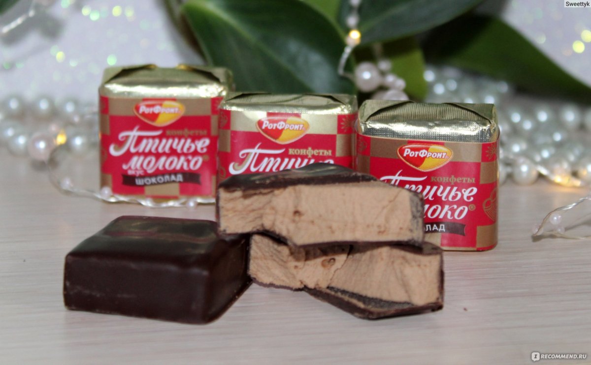 Птичье молоко в коробке