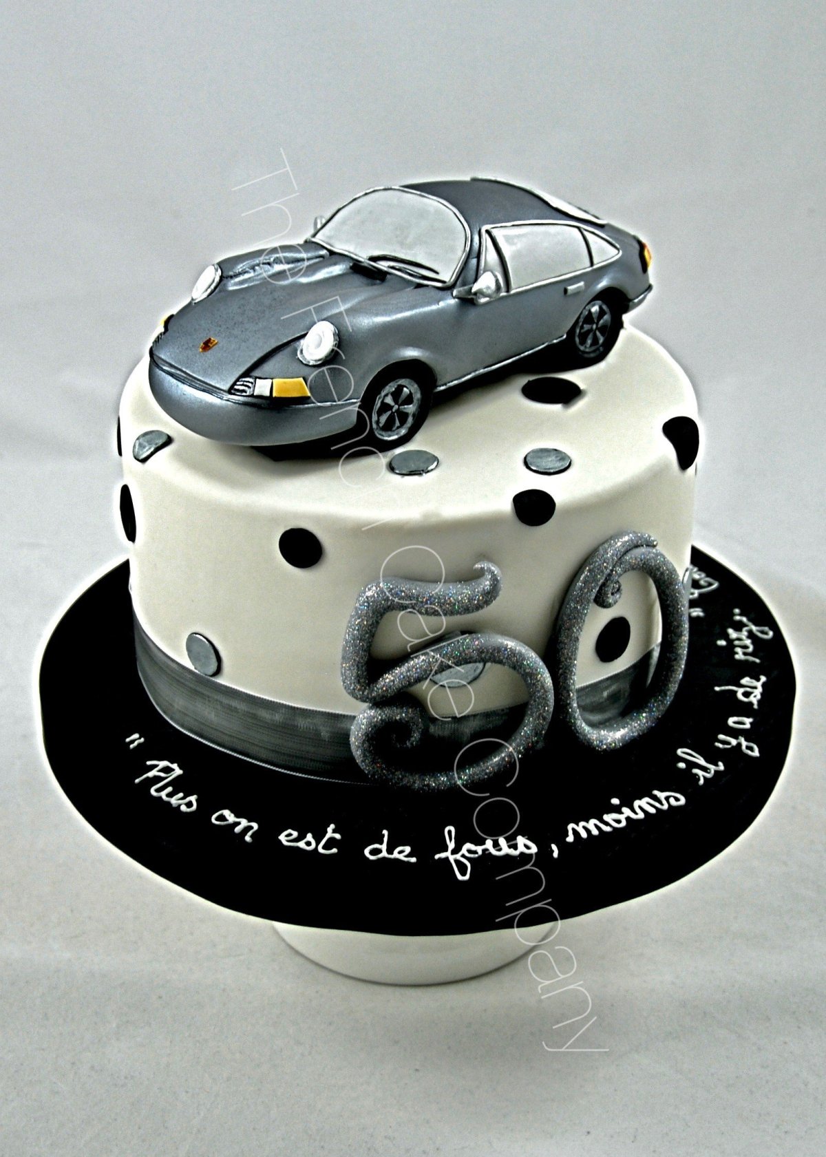 Торт Porsche