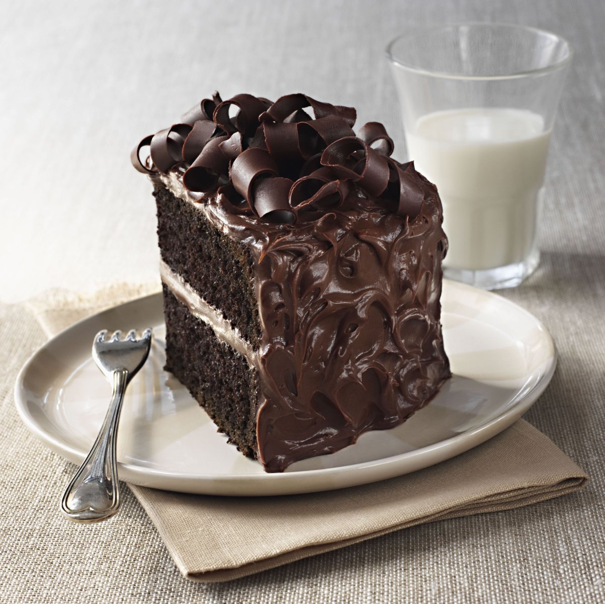 Шоколадно-банановый торт Choco-Banana Bundt