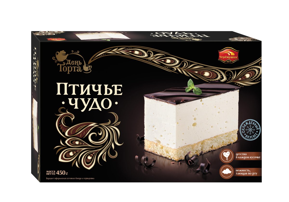 Торт полет заводской