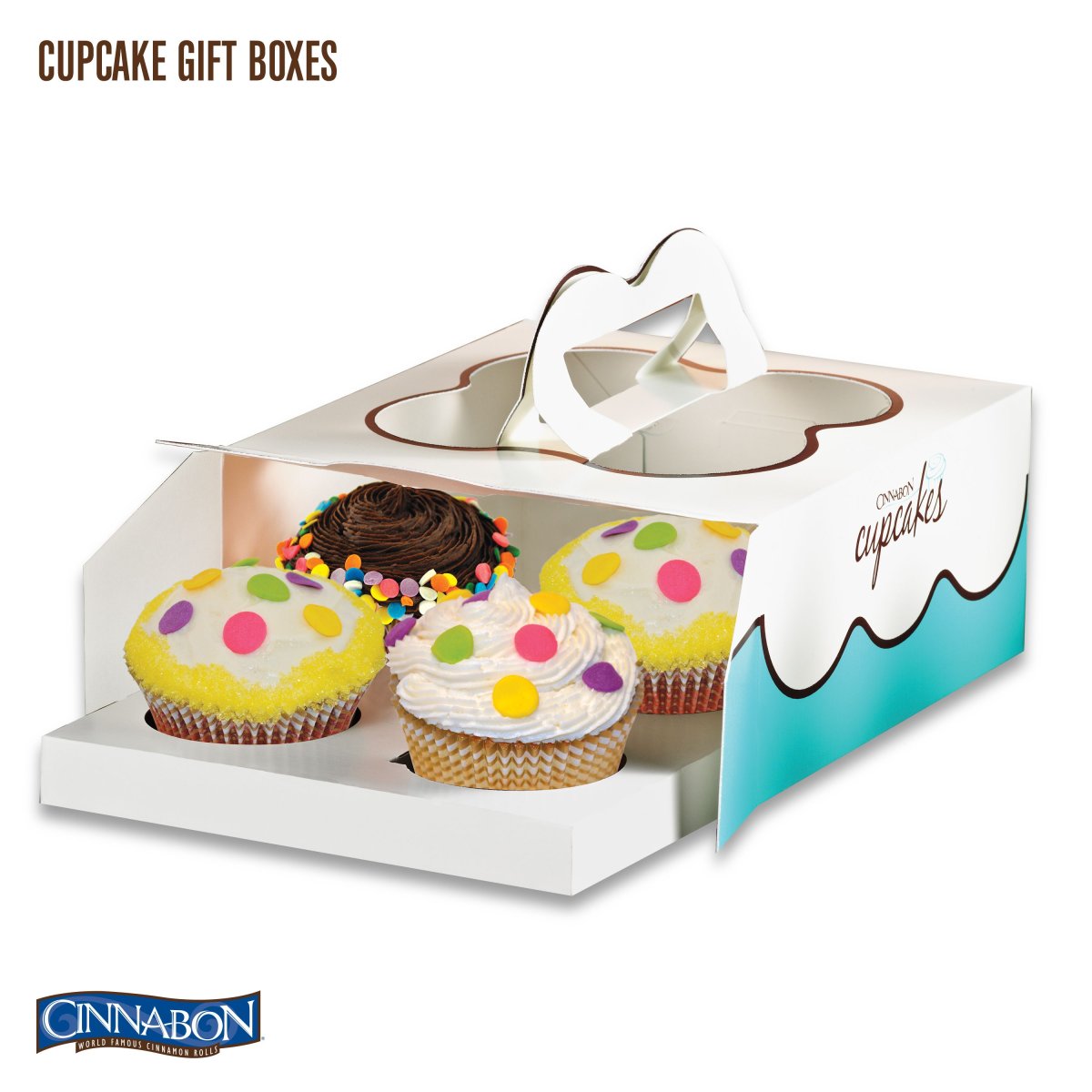 Mini Cake package Size