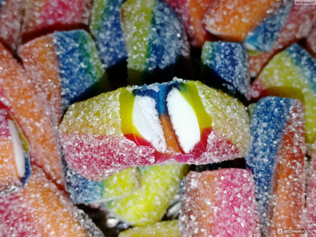 Кислые мармеладки
