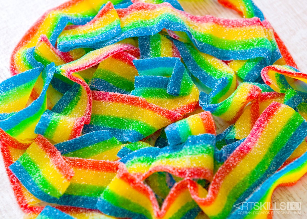 Жевательный мармелад Trolli клубника