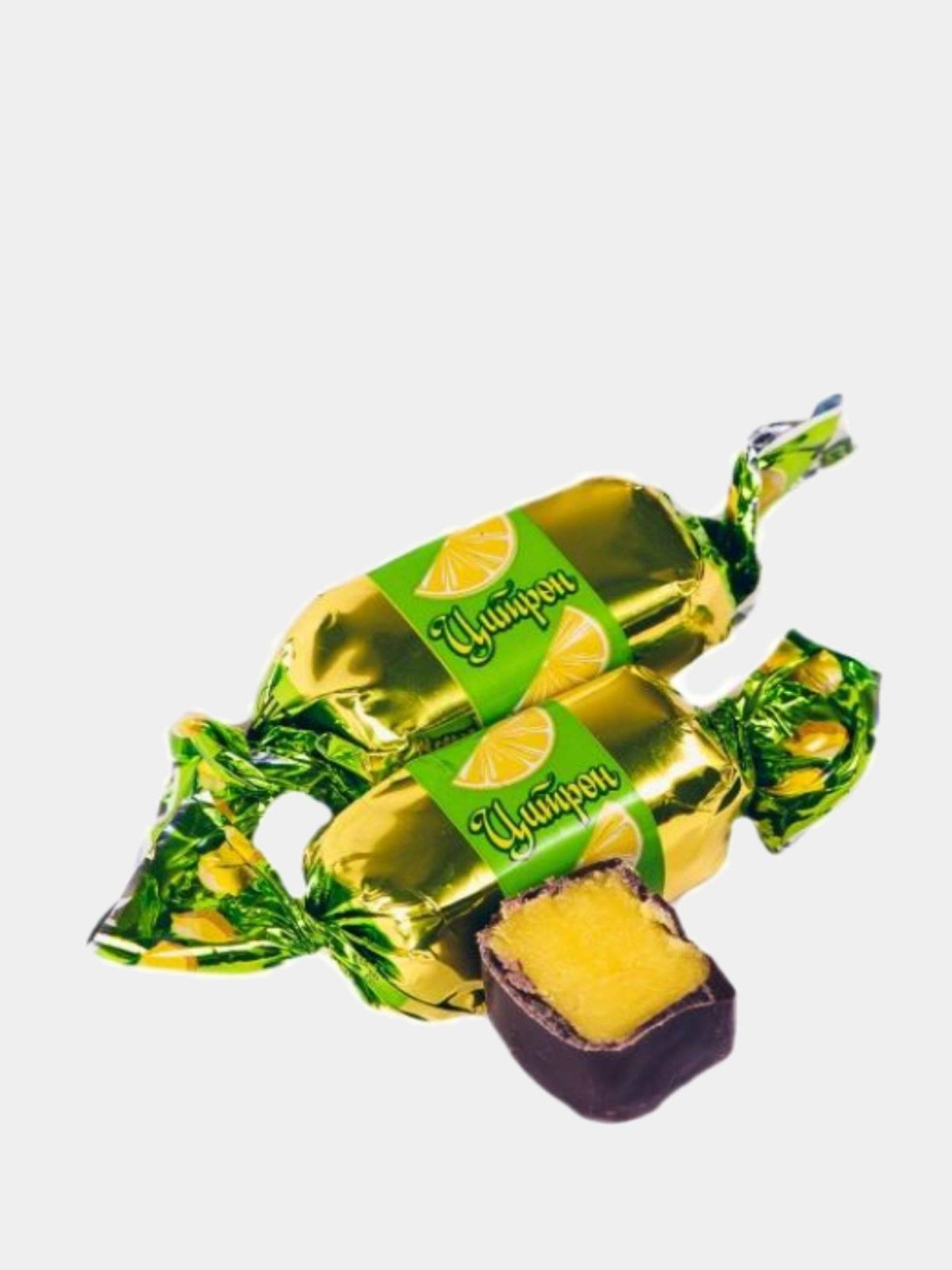 Шоколадные трюфели с лимоном