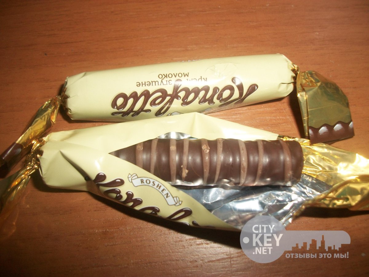Трубочки Konafetto Roshen