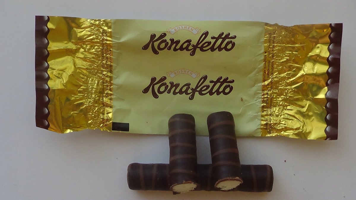 Конфеты Konafetto Bianco