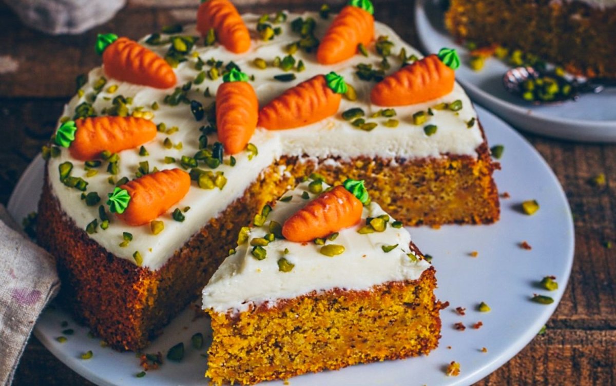 Морковный торт Carrot Cake