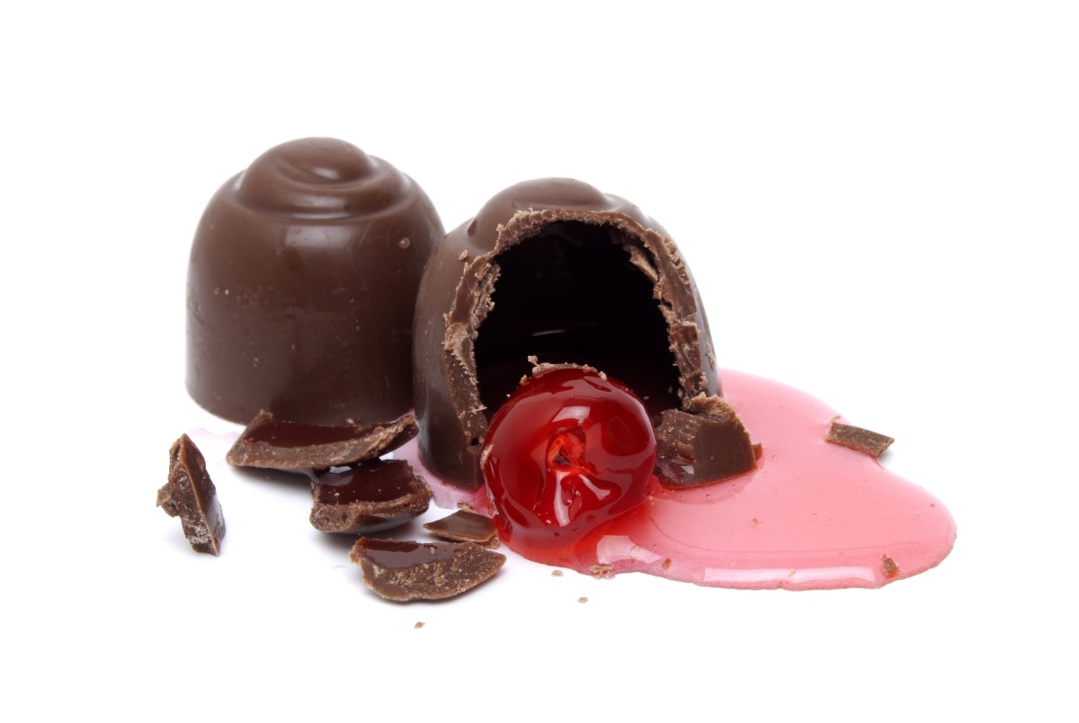 Коктель Grand Choco Chocolate & Cherry