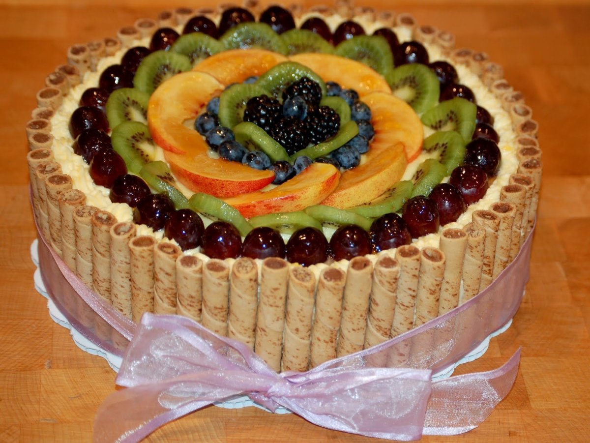 Свадебные корзины фрукты для закуски