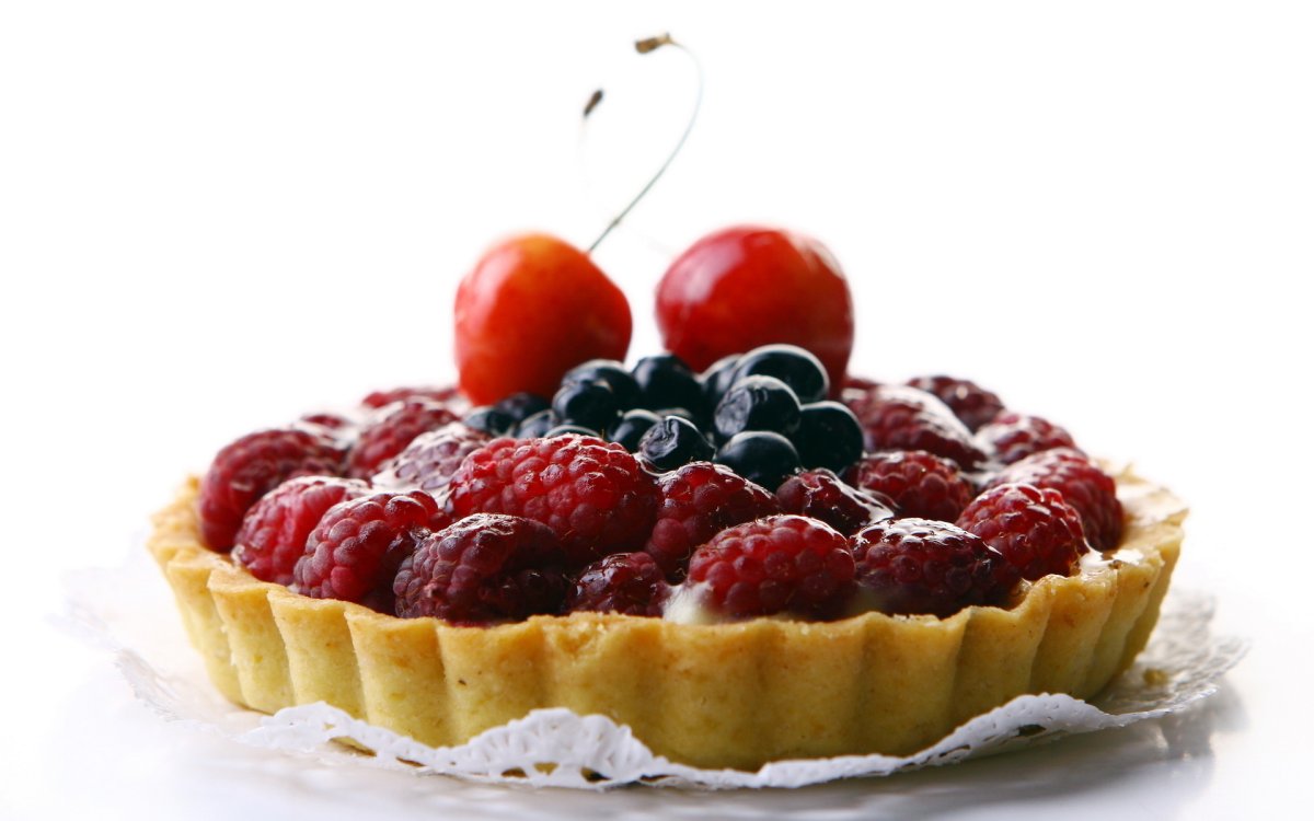 Блинные корзинки с фруктами