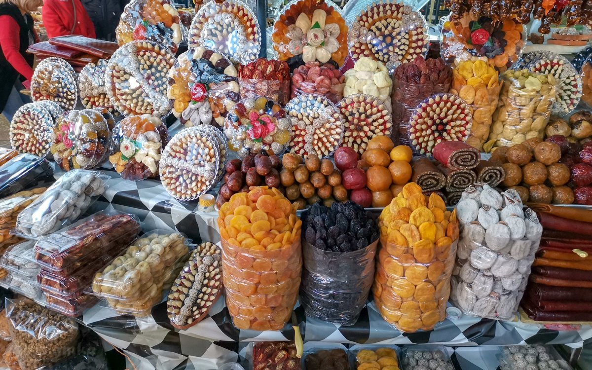 Кавказские сладости