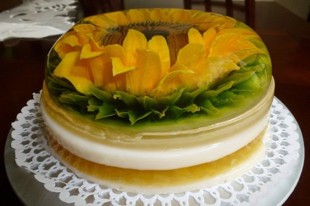 ЖЕЛЕЙНЫЙ десерт с фруктами