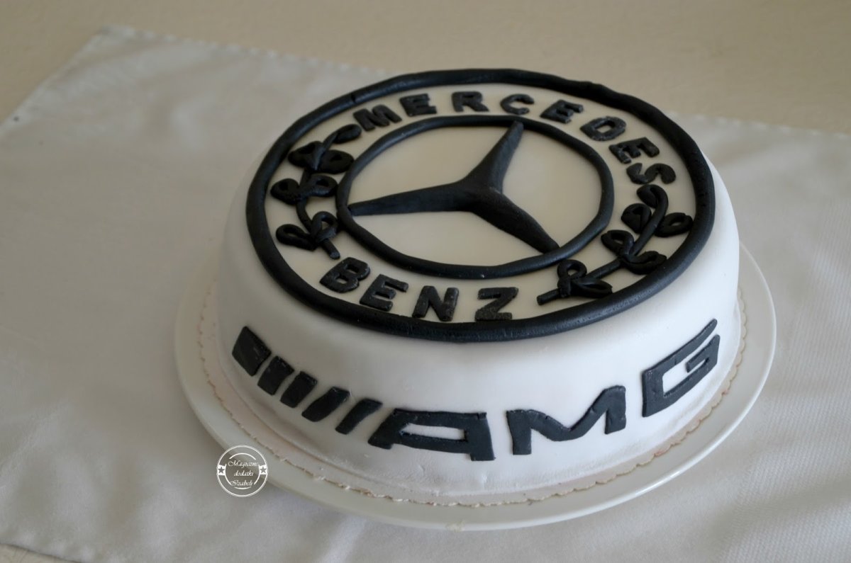Торт Mercedes-Benz