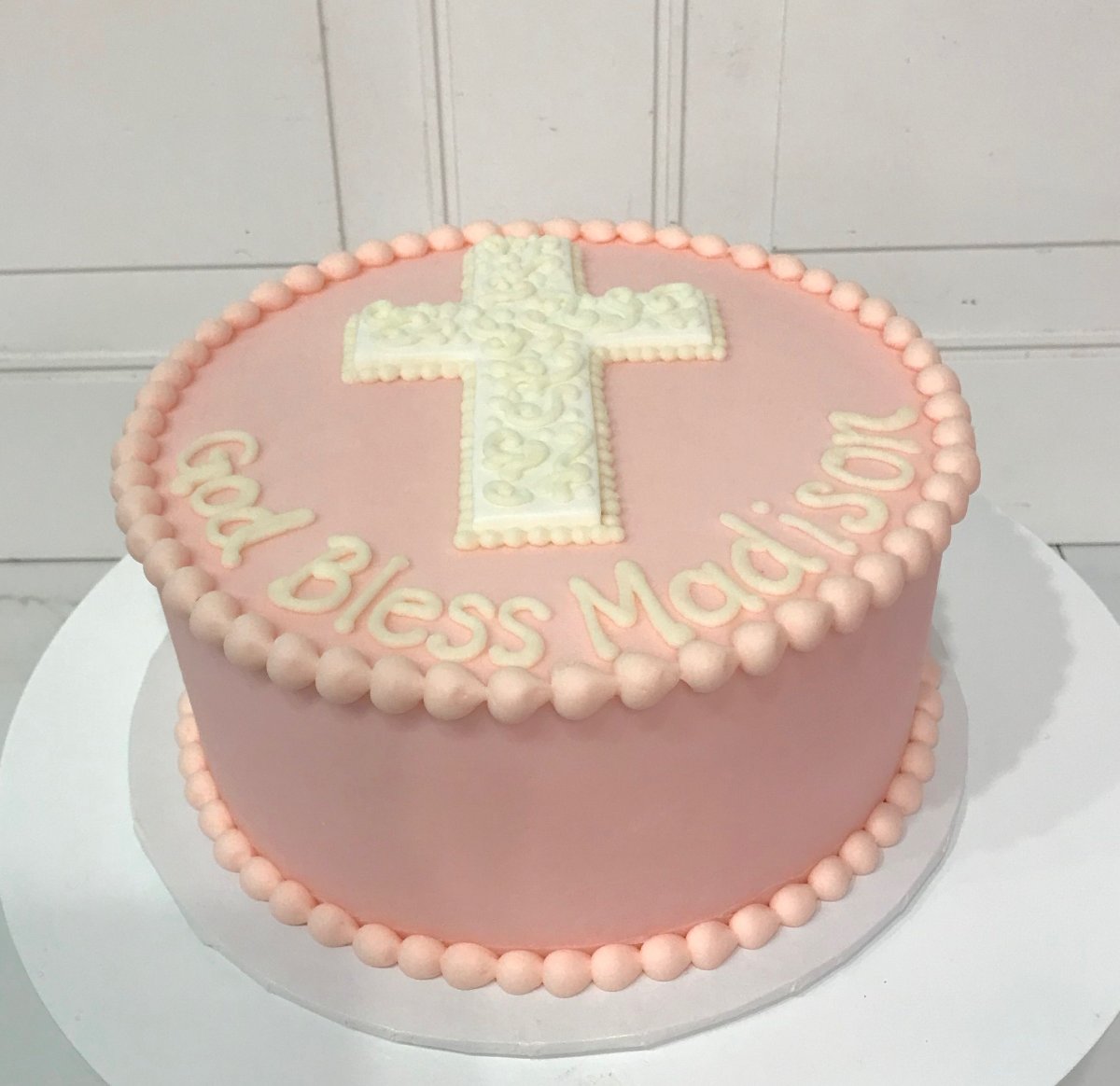 Торт на крещение своими руками