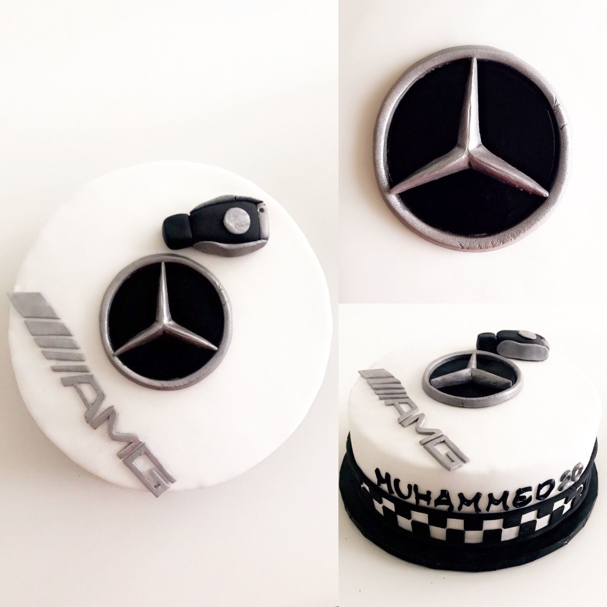 Торт Mercedes Benz AMG 63
