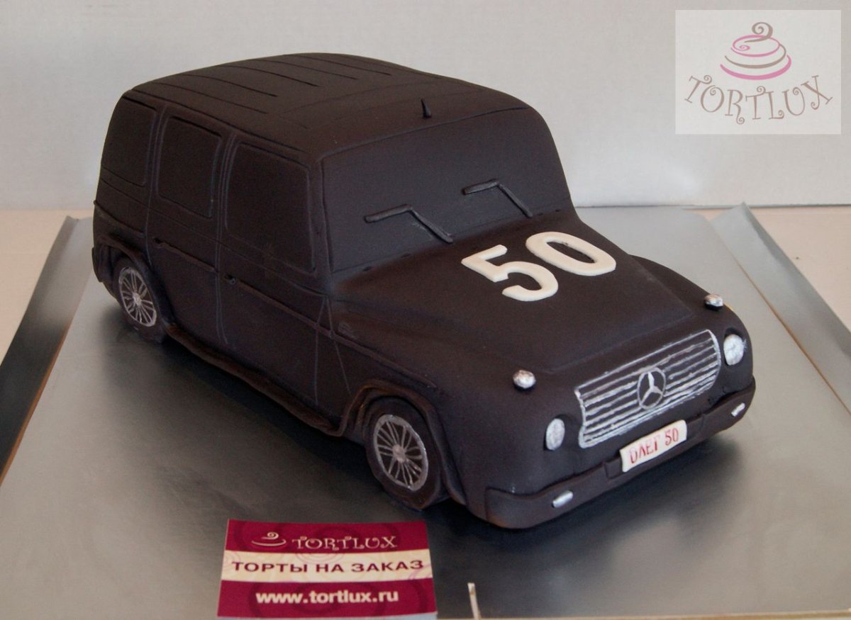 Торт Mercedes