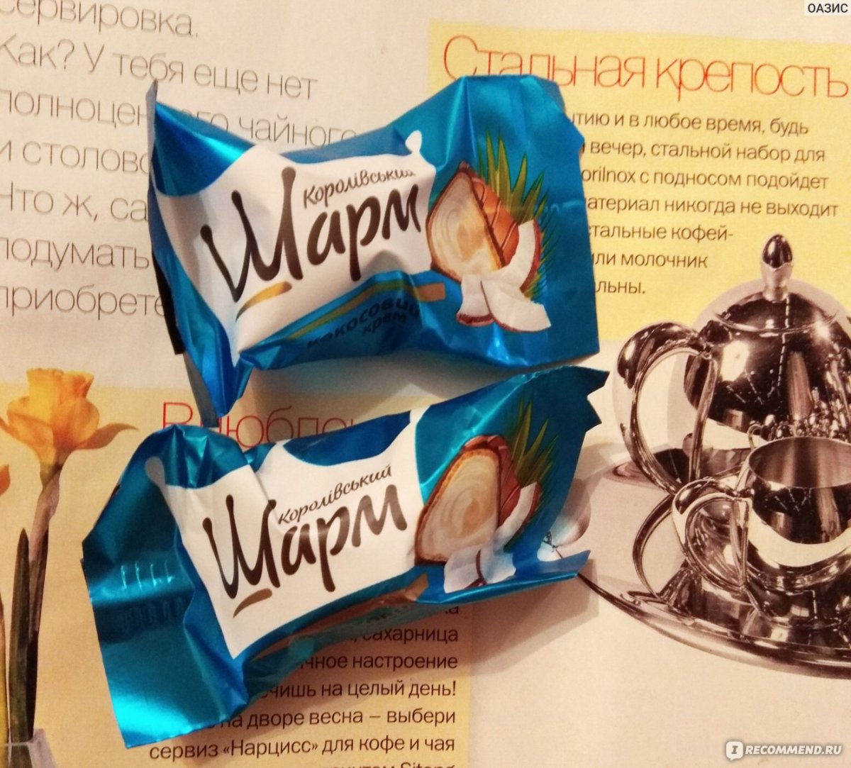 Подарок с конфетами 35