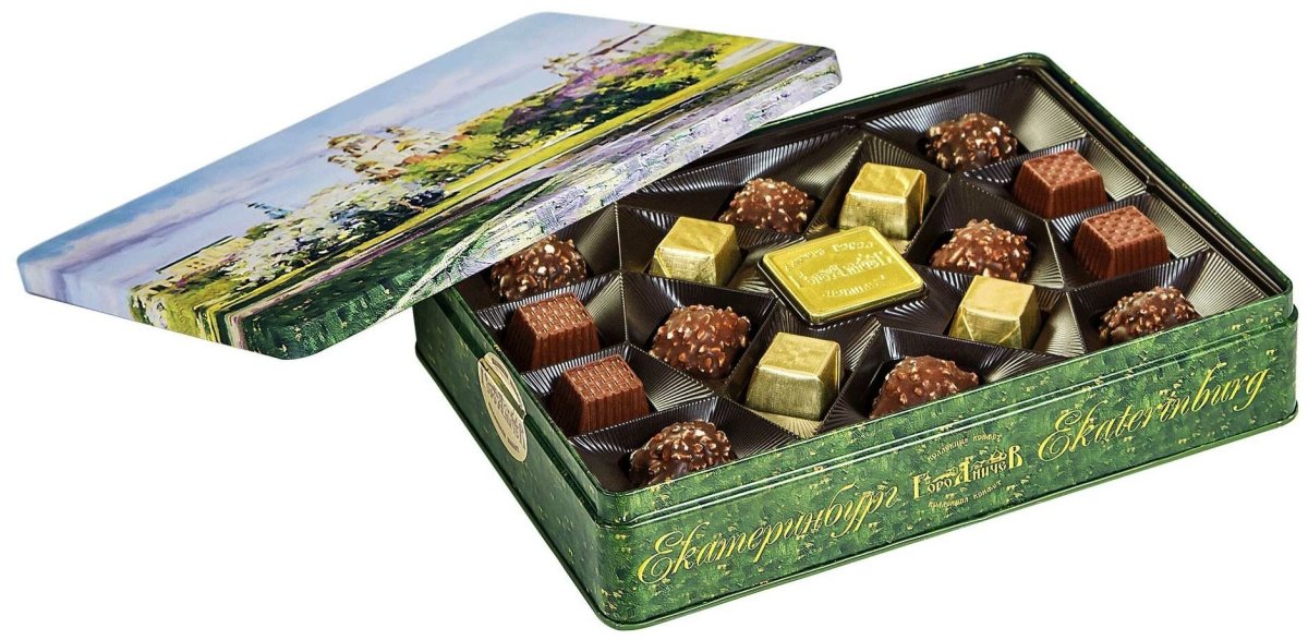 Гора конфет Lindt