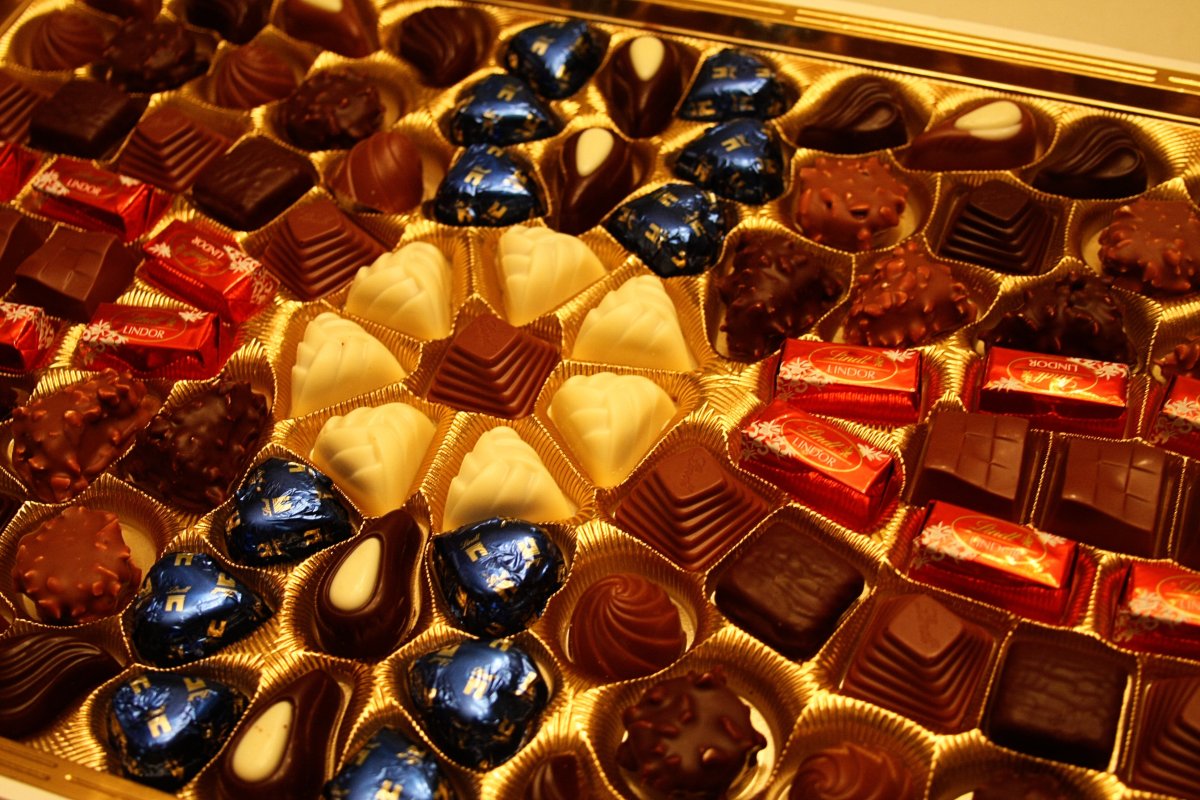La Madeline au Truffle шоколад