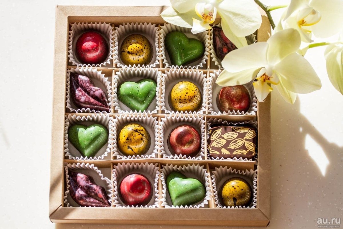 Бельгийский шоколад Godiva