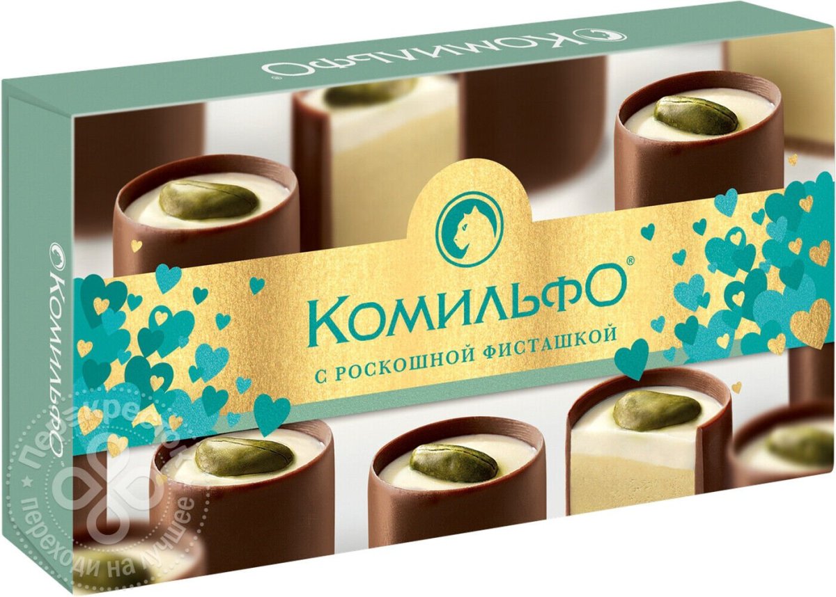 Комильфо фисташка