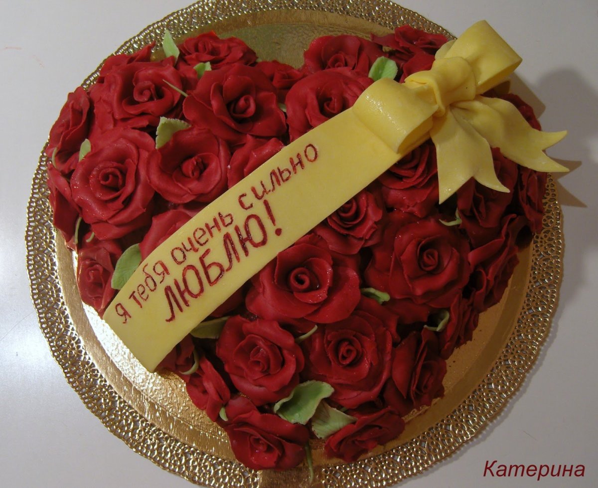 Торт для бабушки