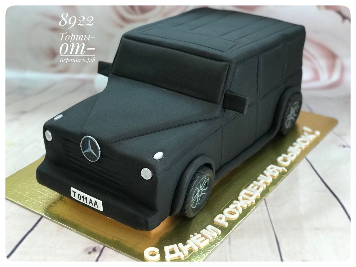 Торт Мерседес w220