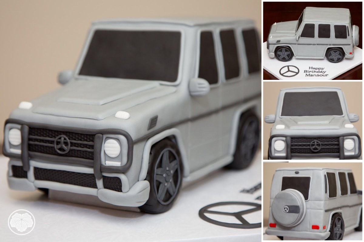 Hot Wheels Мерседес Гелендваген