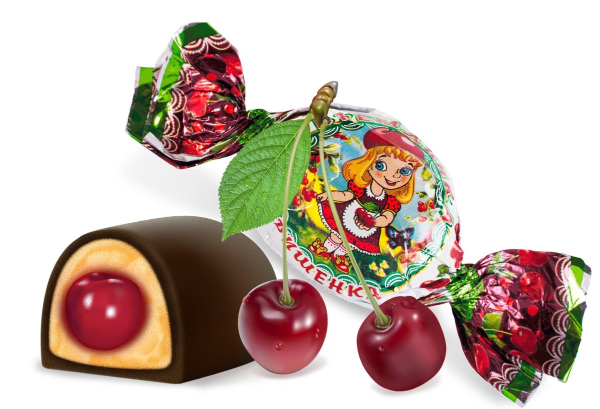 Конфеты с ликером