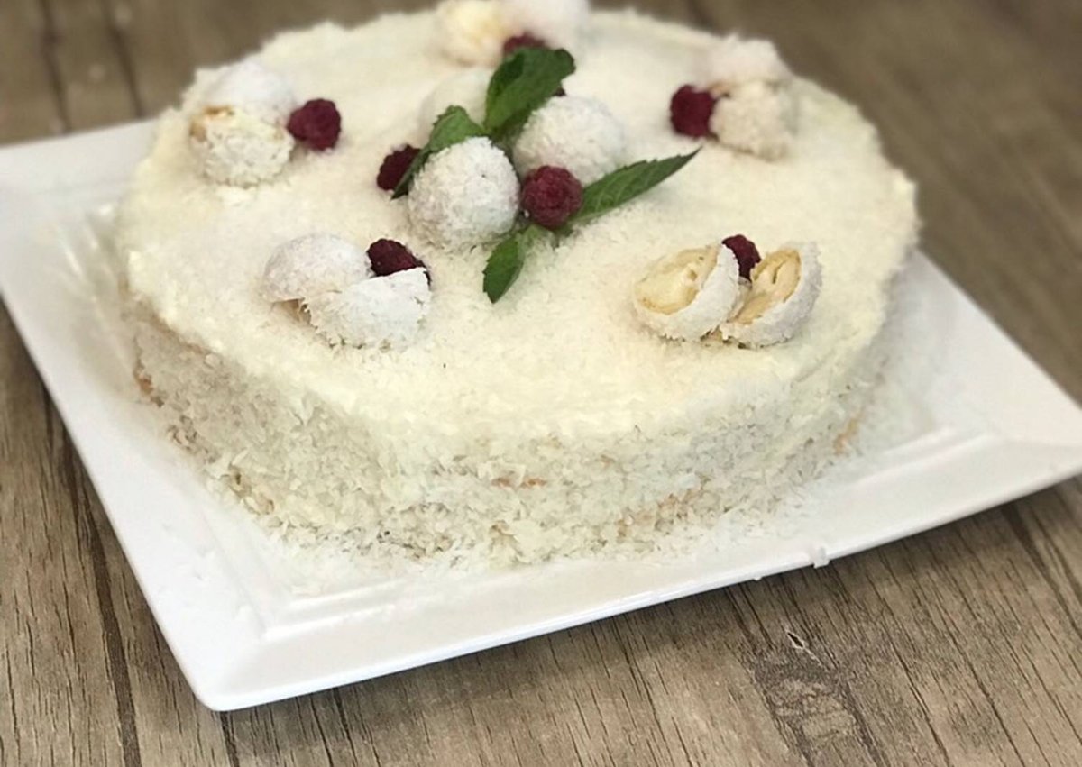 Кокосовый Дакуаз