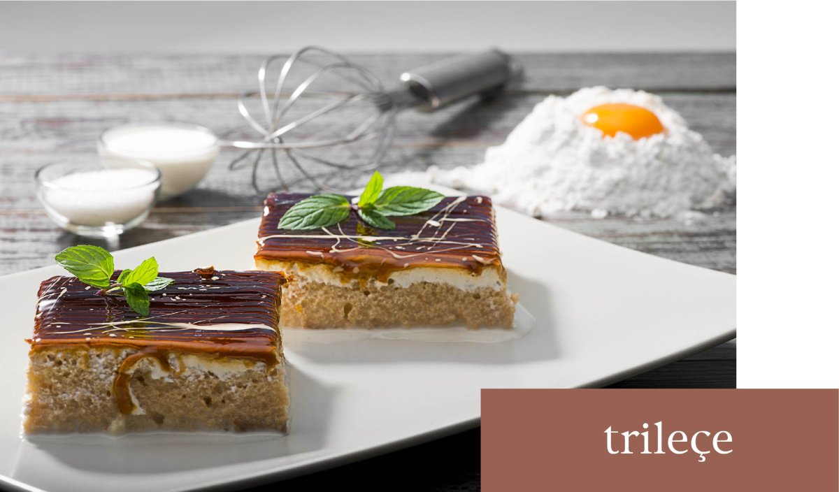 Trilece Tatlisi