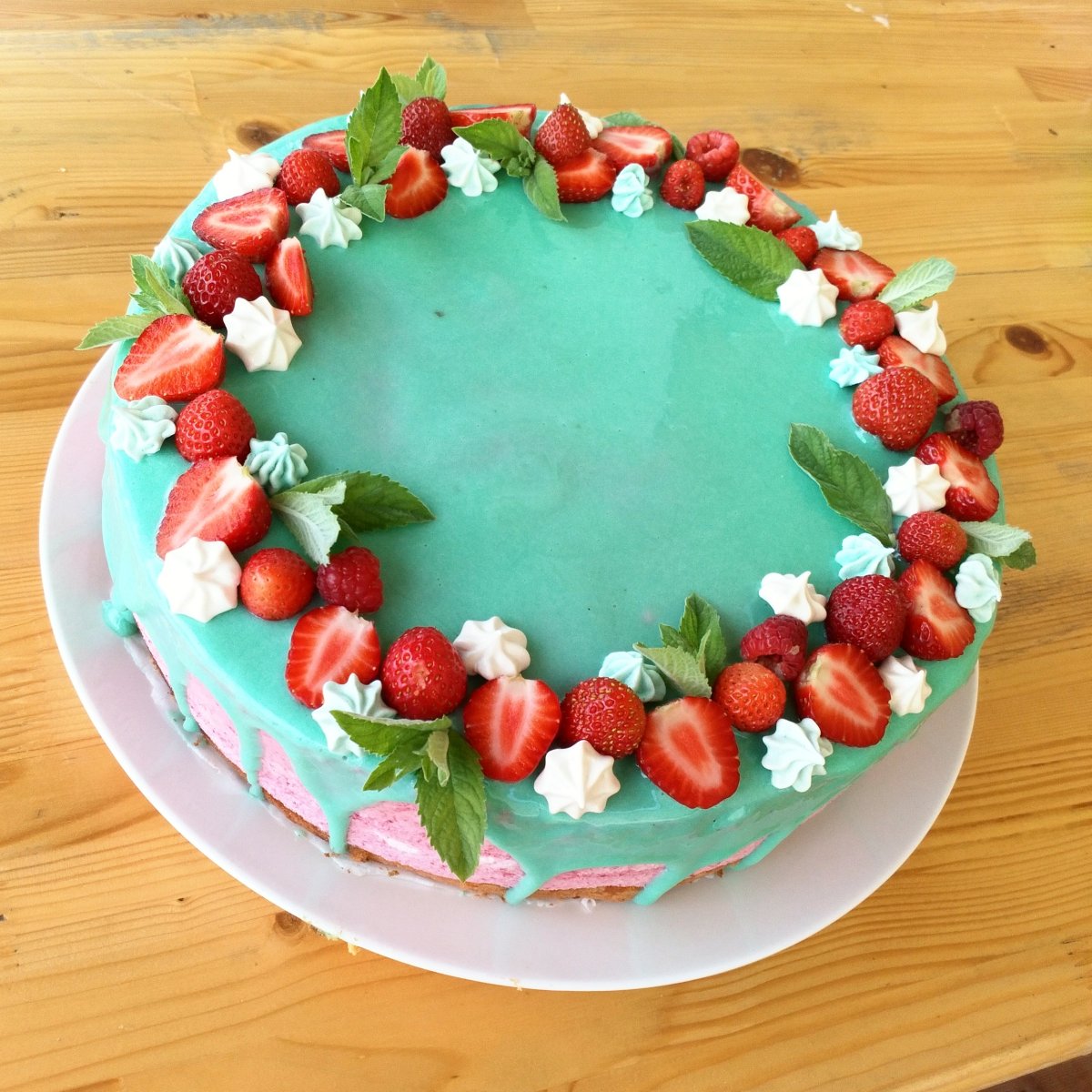 Торт с лаймом