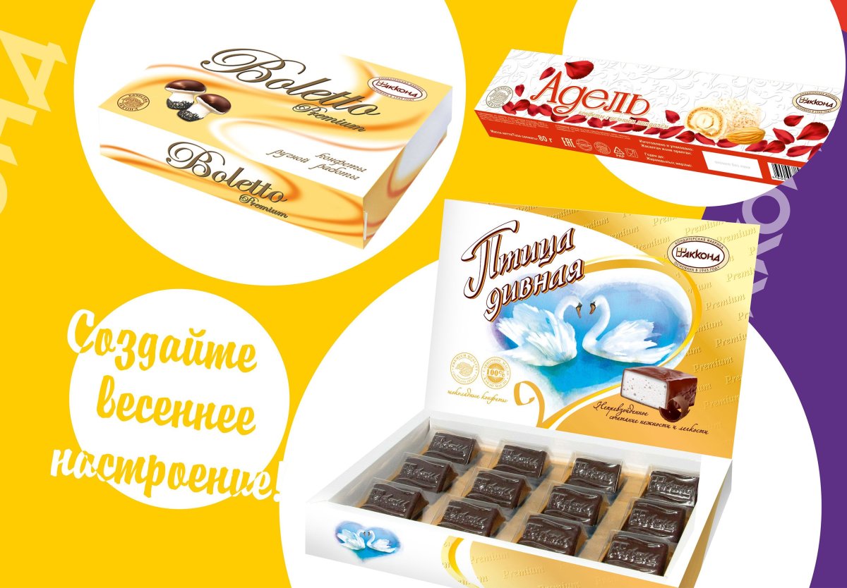Акконд кондитерская конфеты