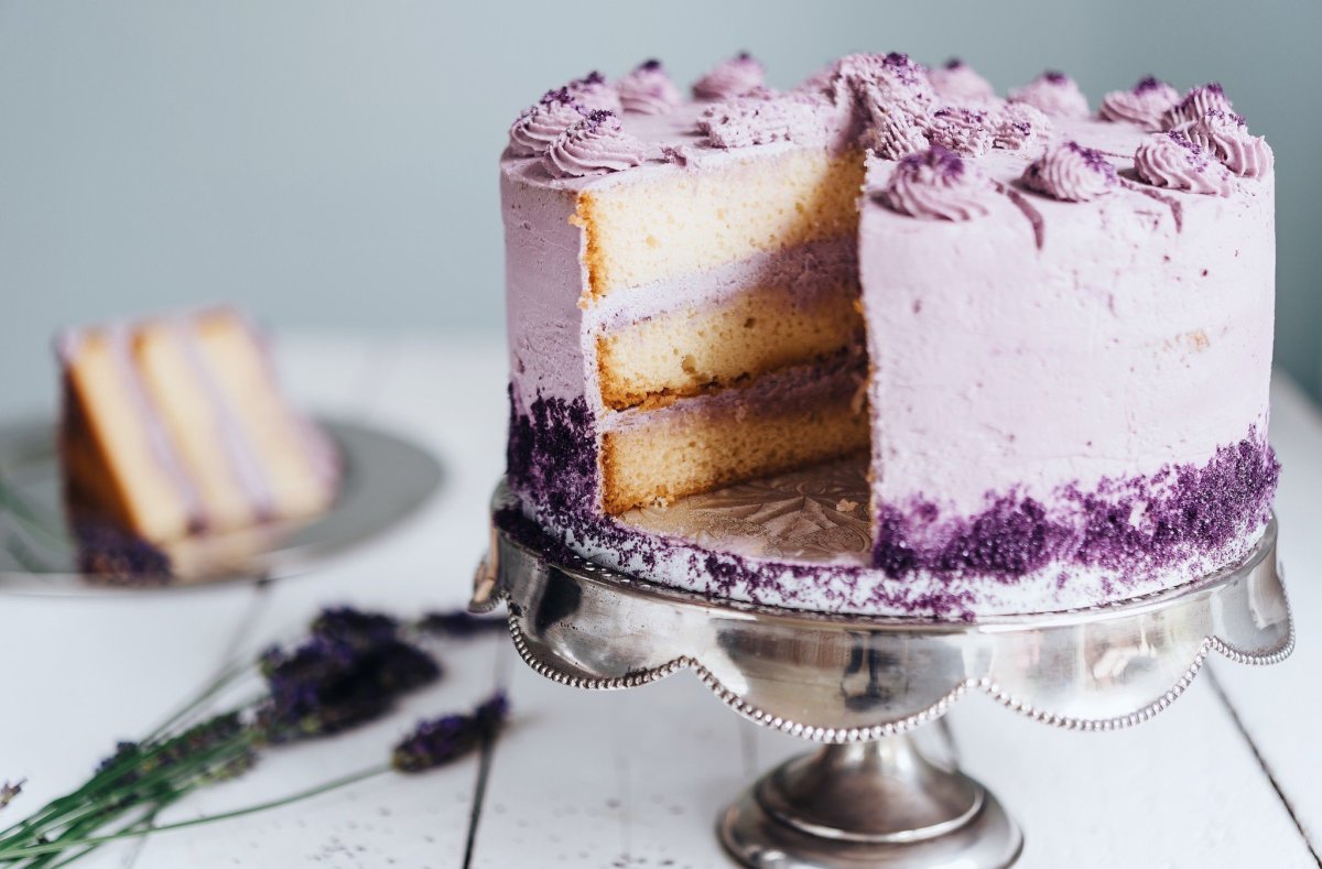 Куликовский торт фиолетовый блюз