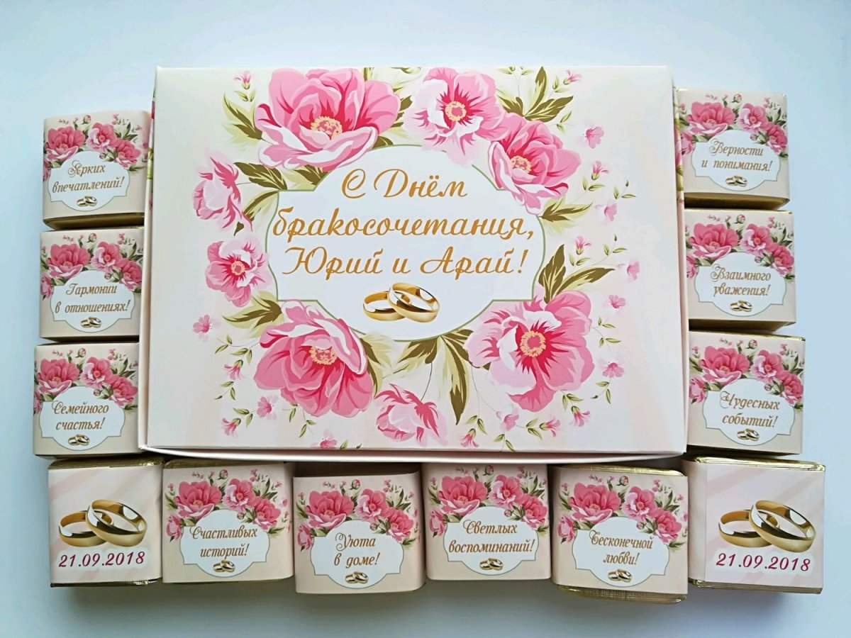 Конфеты для учителя с пожеланиями