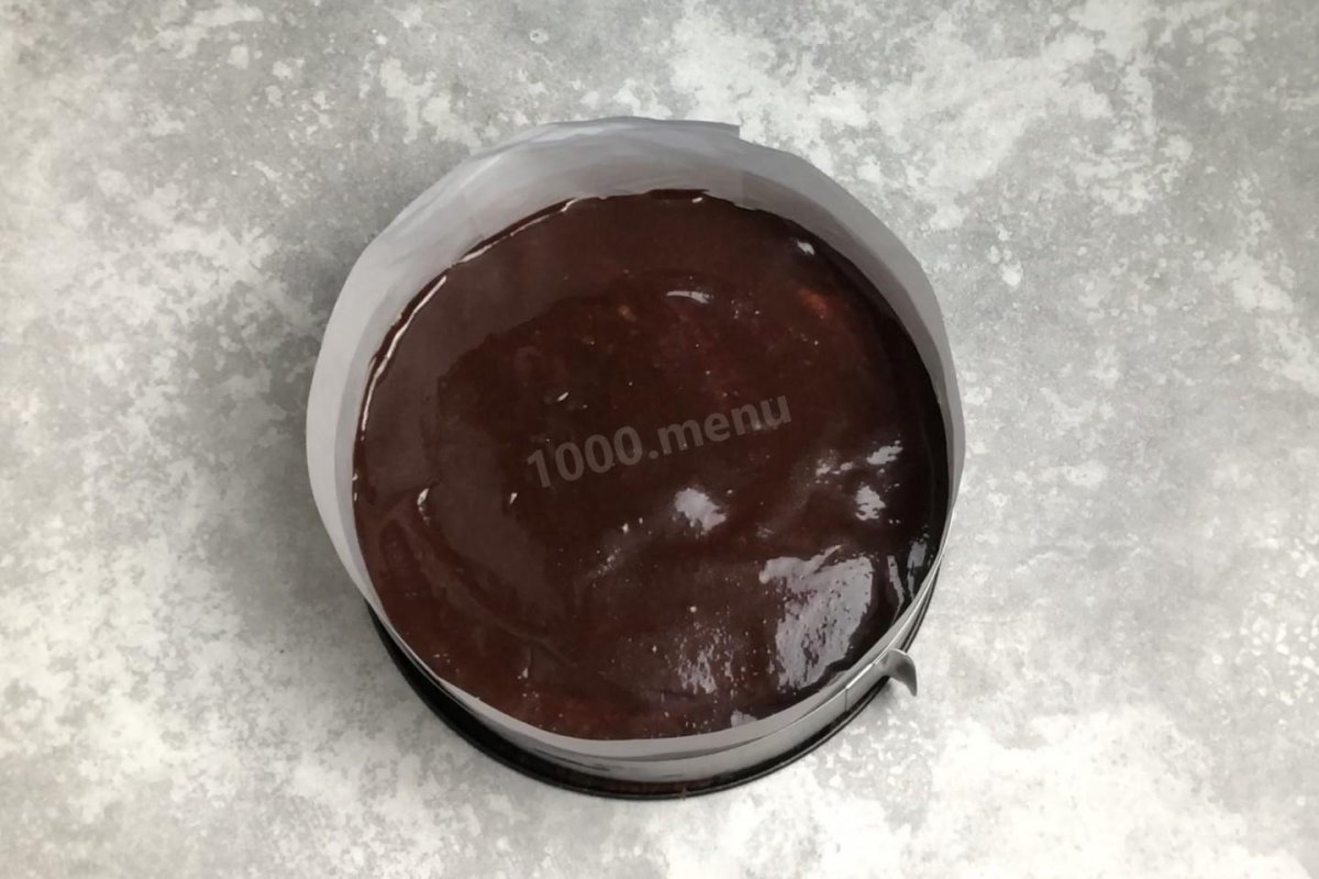 Торт Птичье молоко с манкой
