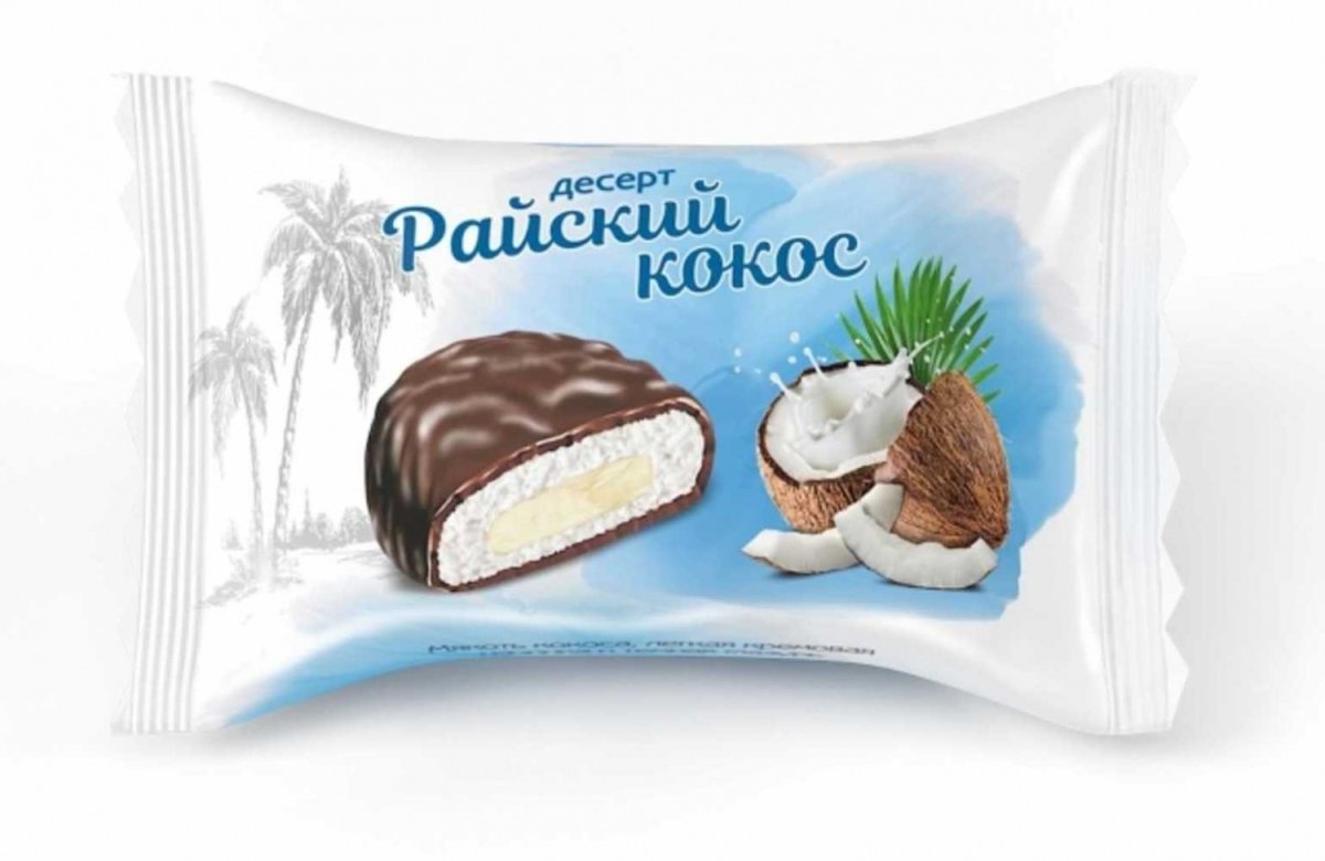 Кокос и шоколад Эстетика