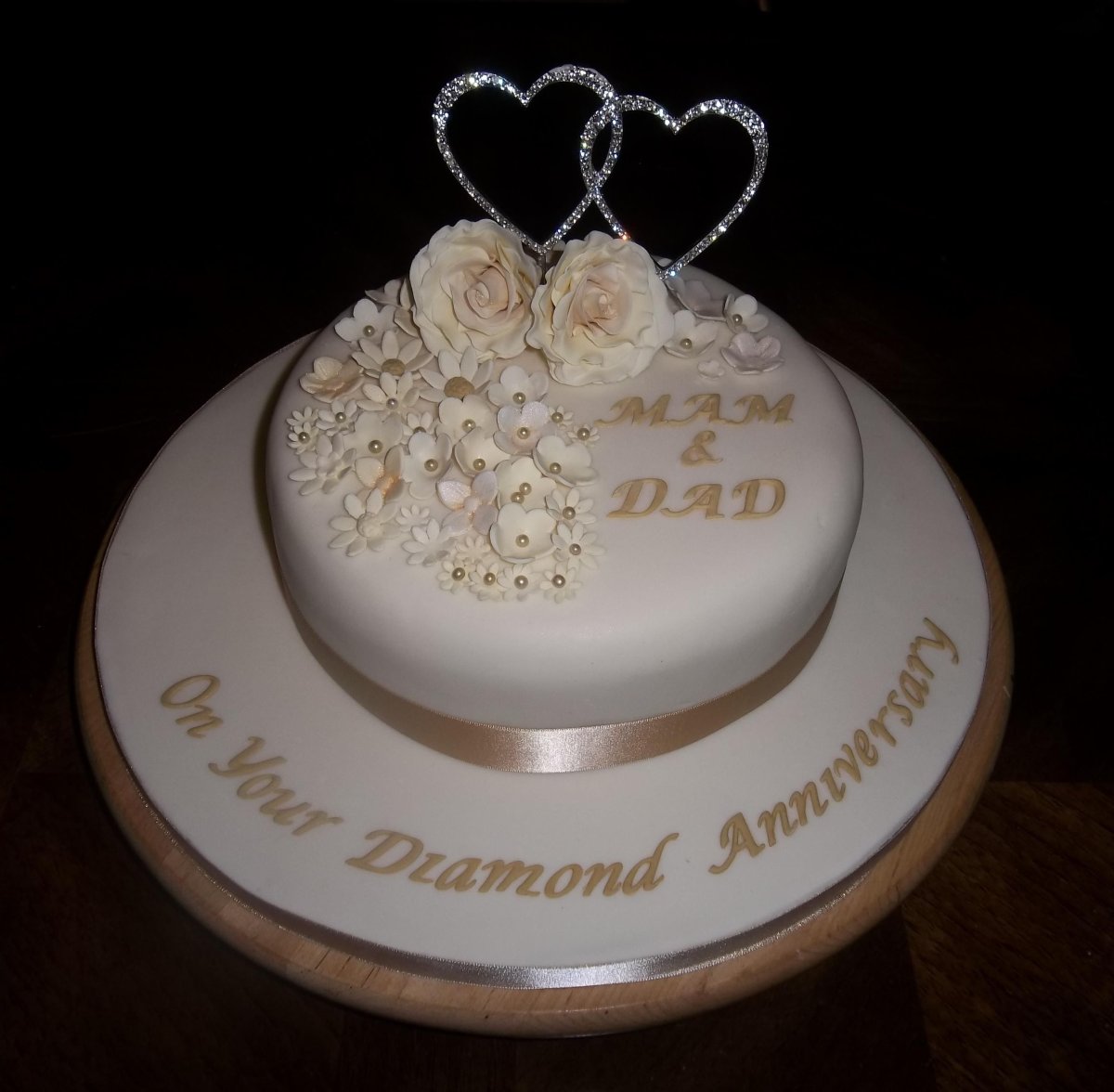 Торт на годовщину свадьбы 28 лет