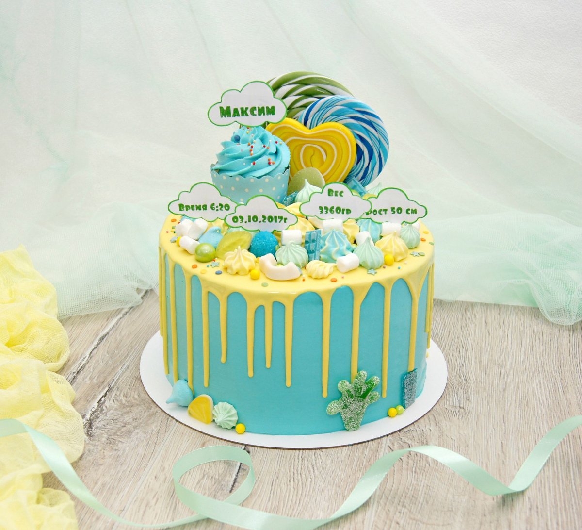 Торт на Smash Cake