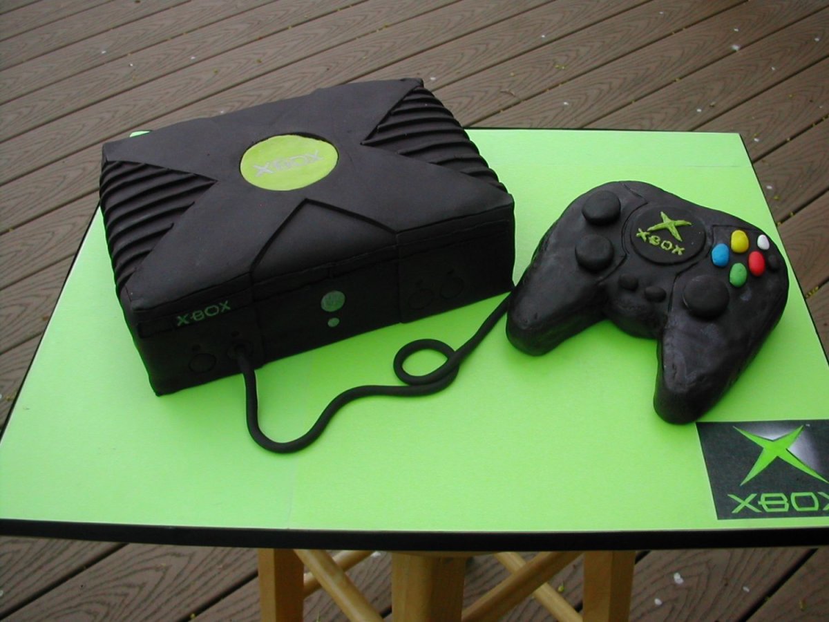 Торт ФОРТНАЙТ Xbox