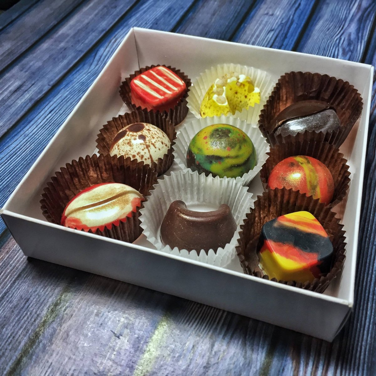 Конфеты Brigadeiro