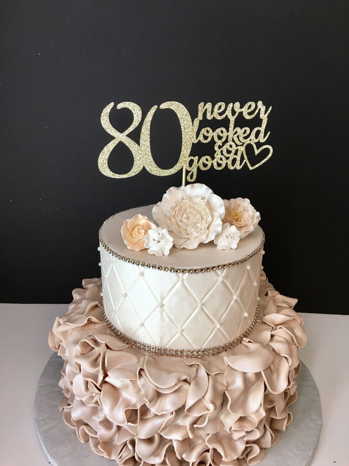 Торт на 80 лет бабушке
