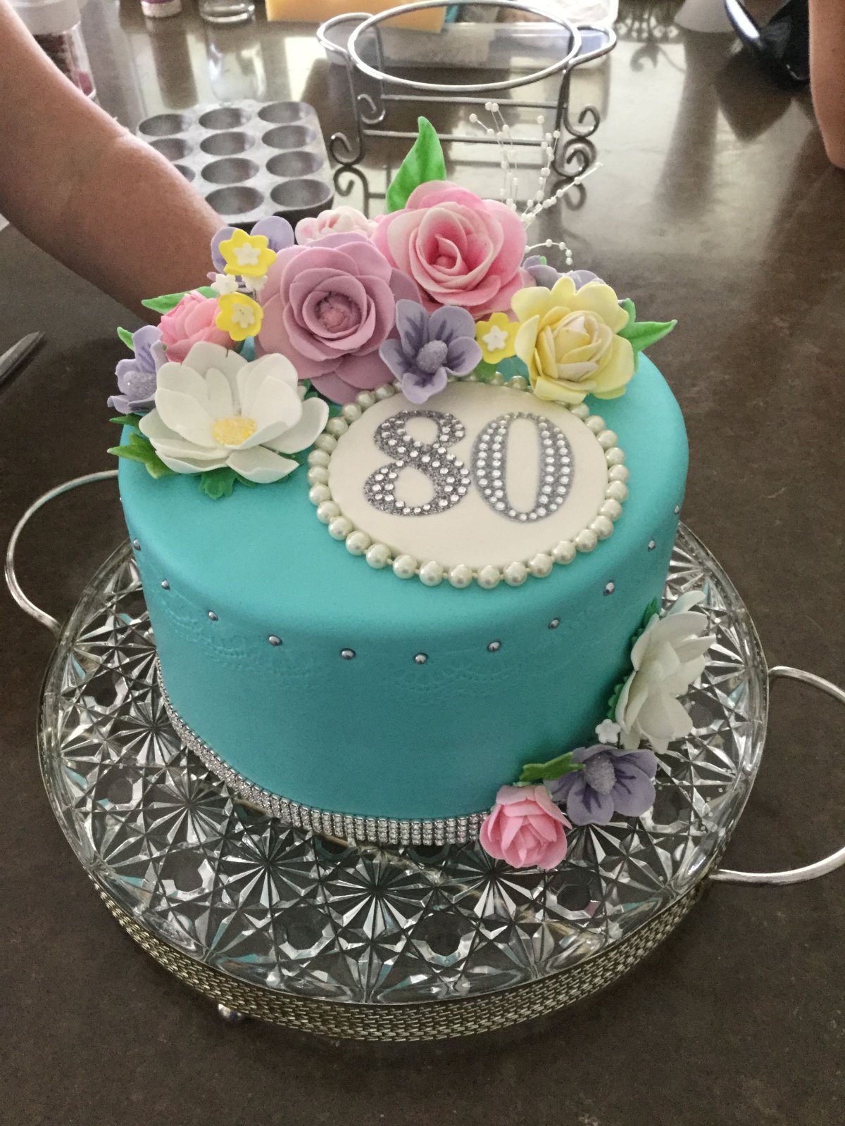 Торт на 70 лет женщине