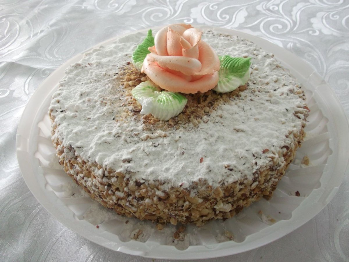 Песочный торт Ленинградский