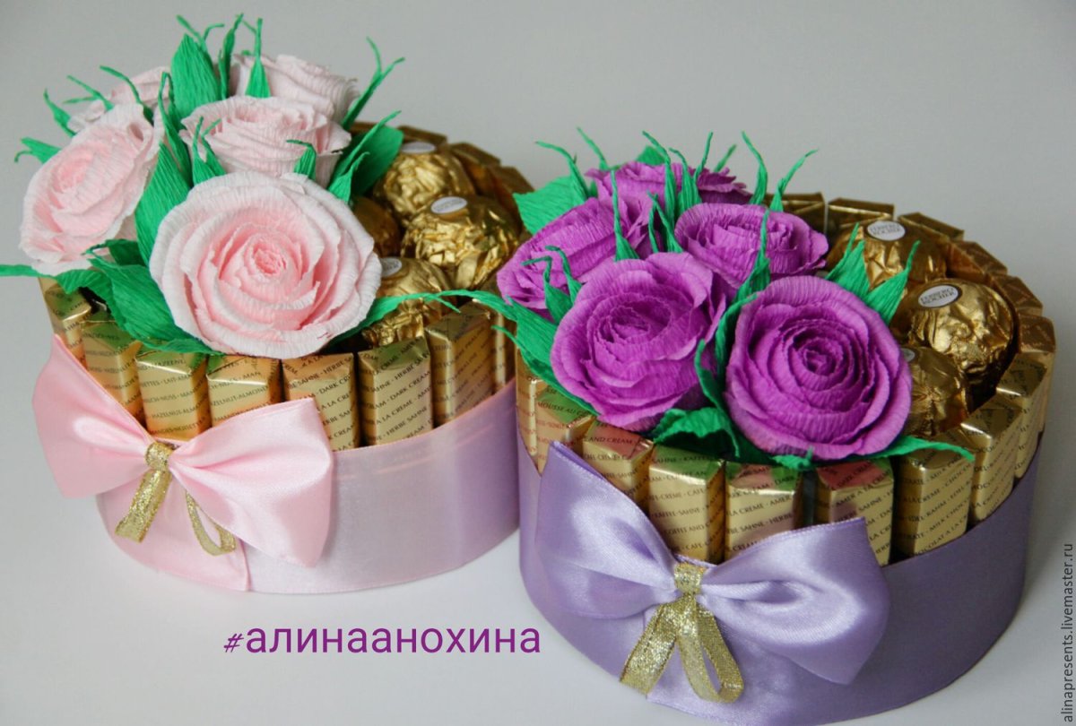 Сладкий подарок повару