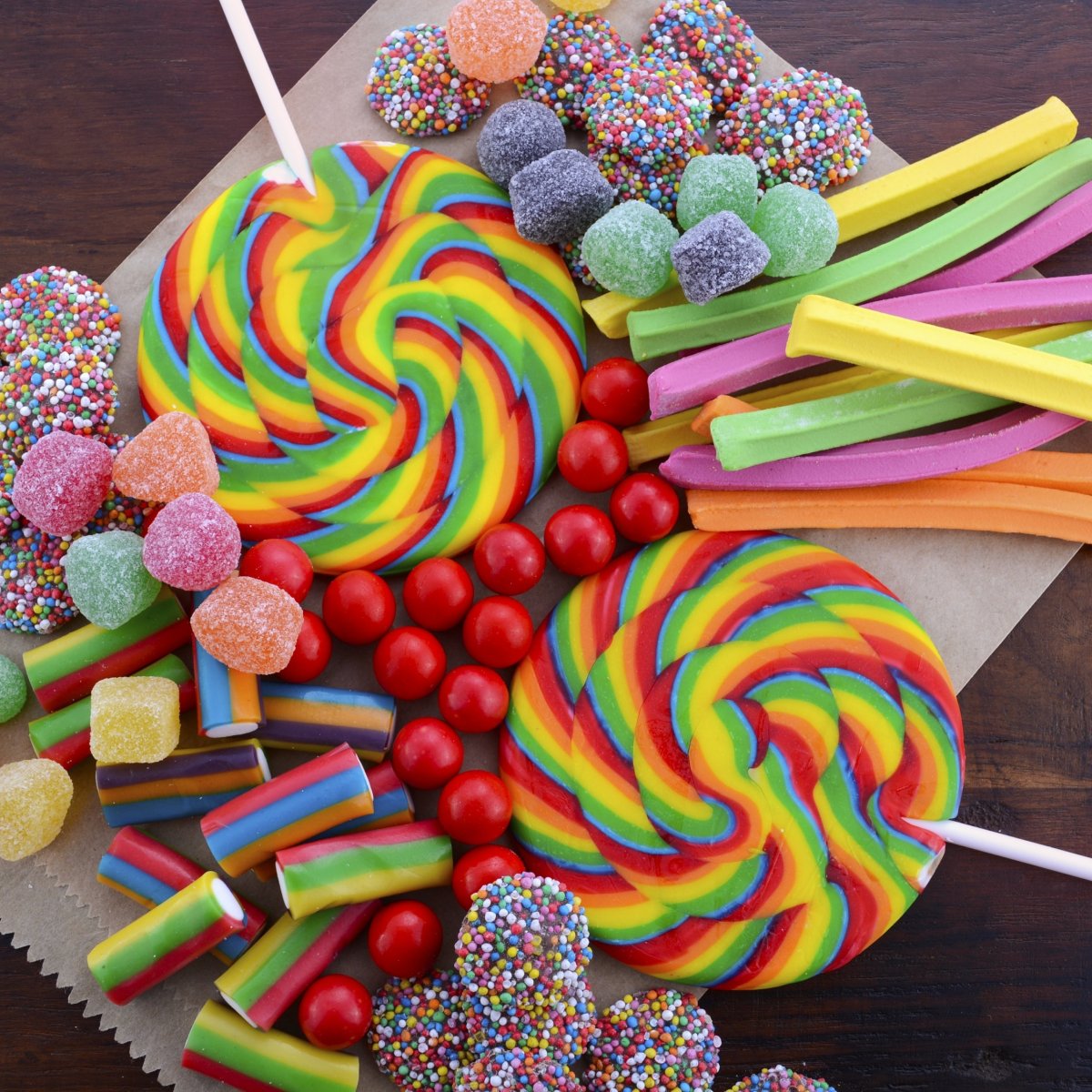 Сосательные конфеты chupa chups